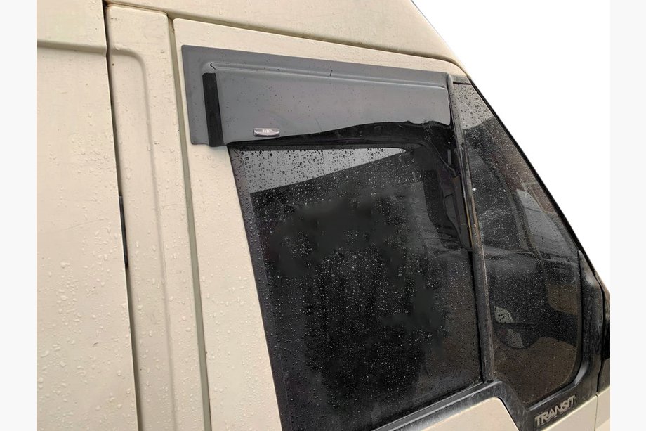 Ford Transit 2000–2014 RAZPRODAJA! Vetrni deflektorji za okna (2 kos, HIC) Image