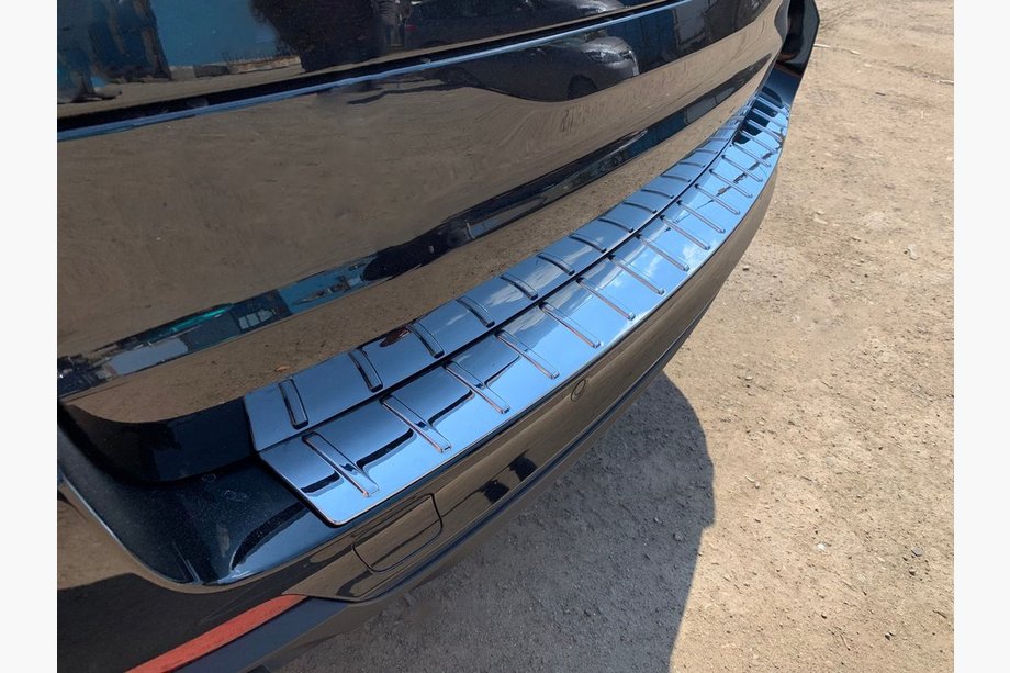 BMW X5 F15 2013–2018 Kromirana obloga zadnjega odbijača (OmsaLine) Image