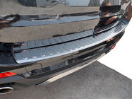 BMW X5 F15 2013–2018 Kromirana letev za zadnji odbijač (Carmos) fotografija 1