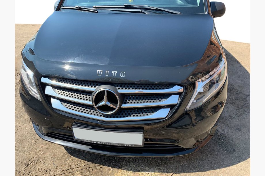Mercedes Vito/V-razred W447 2014– Deflektor pokrova motorja (VIP) Image