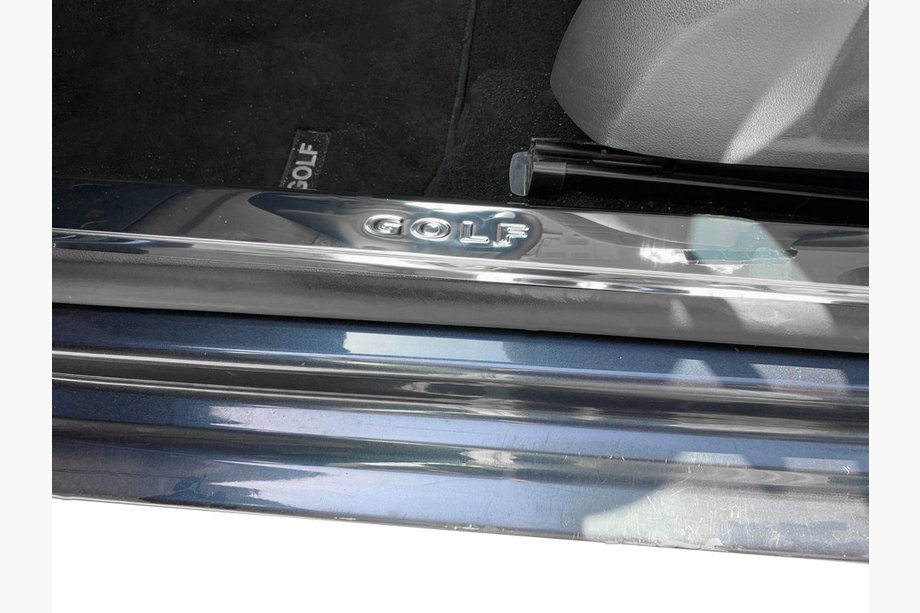 Volkswagen Golf 5 2003–2009 Notranje obloge pragov (2 kosa, nerjaveče jeklo) Image