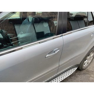 Zunanja okenska obroba (4 kosi, inox)