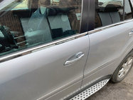 Mercedes ML W164 2005–2011 Zunanja okenska obroba (4 kosi, inox) Carmos - turško nerjaveče jeklo fotografija 1