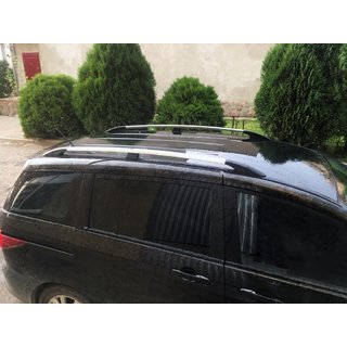 Aluminijaste strešne sani (krom) fotografija 1