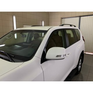 Strešne sani – turški dizajn (črne, 2 kosa) Toyota Land Cruiser Prado 150 2009–2023 fotografija 1