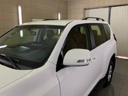 Toyota Land Cruiser Prado 150 2009–2023 Strešne sani – turški dizajn (črne, 2 kosa) fotografija 1