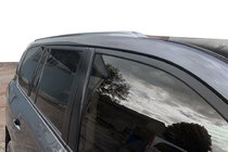 Toyota Land Cruiser 200 2007–2021 Sive strešne letve 2008-2015 (Lexus dizajn 2018, 2 kos) fotografija 1