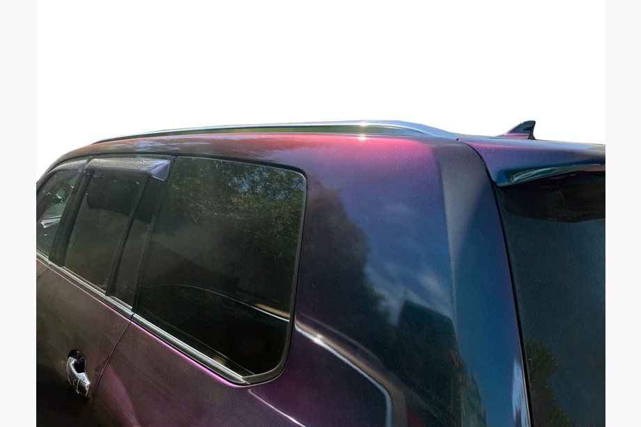 Lexus LX570/450d 2008–2022 Strešne sani sive 2008-2015 (dizajn 2018, 2 kos) Image