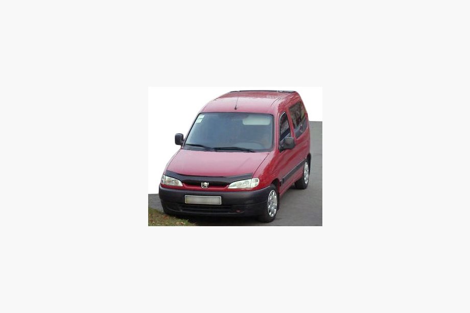 Peugeot Partner 1996–2008 Deflektor pokrova motorja FLY (1996-2003) Image