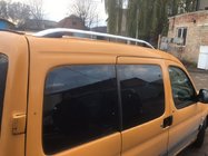 Peugeot Partner 1996–2008 Strešne vzdolžne letve Skyport (mat siva) fotografija 3