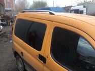 Peugeot Partner 1996–2008 Strešne vzdolžne letve Skyport (mat siva) fotografija 2