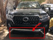 Toyota Land Cruiser 200 2007–2021 Sprednji lip spojler odbijača 2016↗ (ME-style, pod spodnjim robom) fotografija 3