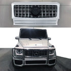 Mercedes G razred W463 1990–2018 Sprednja maska (GT, s kromiranimi letvicami) fotografija 3