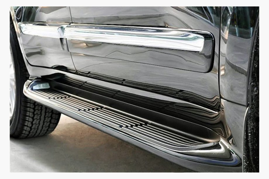 Lexus LX570/450d 2008–2022 Stranski pragovi z LED (dizajn Lexus 2012-2016) Image