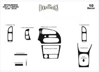 Mitsubishi Colt 1996–2004 Obloge armaturne plošče Titan fotografija 5