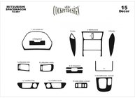 Mitsubishi Space Wagon 1998–2004 Obloge armaturne plošče fotografija 2