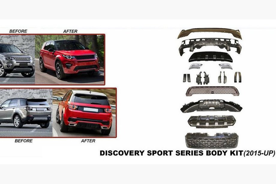 Land Rover Discovery Sport 2014– Tuning komplet body kita Image