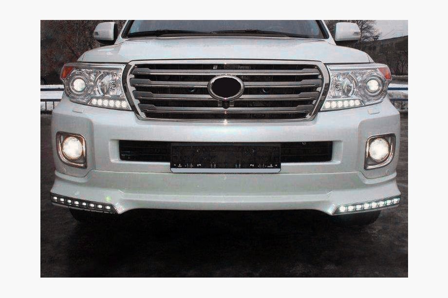 Toyota Land Cruiser 200 2007–2021 Komplet body kita 2012-2015 (LC15) Črna barva Image