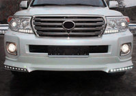 Toyota Land Cruiser 200 2007–2021 Komplet body kita 2012-2015 (LC15) Črna barva fotografija 1