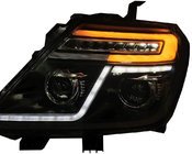 Nissan Patrol Y62 2010–2024 Sprednji žarometi Flash LED (2 kosa) fotografija 1