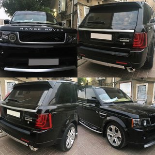 Autobiography karoserijski komplet z blatniki (komplet) Range Rover Sport 2005–2013 fotografija 2