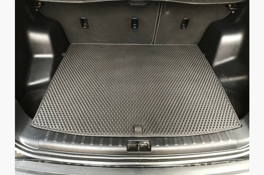 Land Rover Freelander II 2006–2014 Podloga prtljažnika (EVA, črna) Image