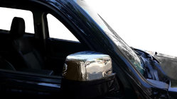 Dodge Nitro 2006–2011 Kromirani pokrovi ogledal (2 kosa, nerjavno jeklo) fotografija 1