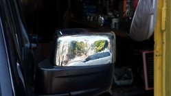 Dodge Nitro 2006–2011 Kromirani pokrovi ogledal (2 kosa, nerjavno jeklo) fotografija 2