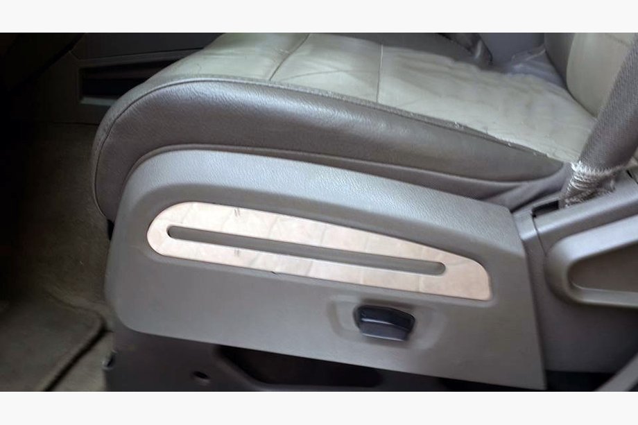 Dodge Nitro 2006–2011 Kromirane obloge za sedeže (nerjavno jeklo) Image