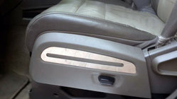 Dodge Nitro 2006–2011 Kromirane obloge za sedeže (nerjavno jeklo) fotografija 1