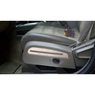 Kromirane obloge za sedeže (nerjavno jeklo) Dodge Nitro 2006–2011 fotografija 2