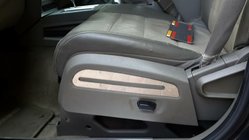 Dodge Nitro 2006–2011 Kromirane obloge za sedeže (nerjavno jeklo) fotografija 2