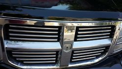 Dodge Nitro 2006–2011 Kromirane obloge za masko (nerjavno jeklo) fotografija 2