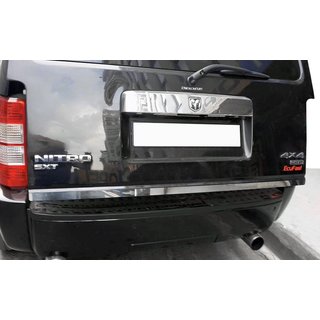 Zaščitna letev roba prtljažnika (nerjaveče jeklo) Dodge Nitro 2006–2011 fotografija 1