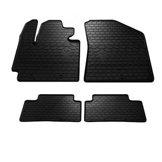 Gumijasti tepihi za potniški prostor (4 kosi, Stingray Premium) Kia Soul II 2013–2018