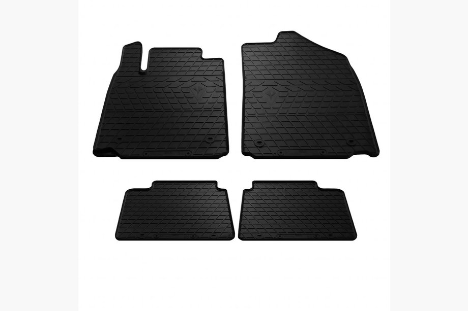 Lexus ES 2006–2011 Gumijasti tepihi za potniški prostor (4 kosi, Stingray Premium) Image