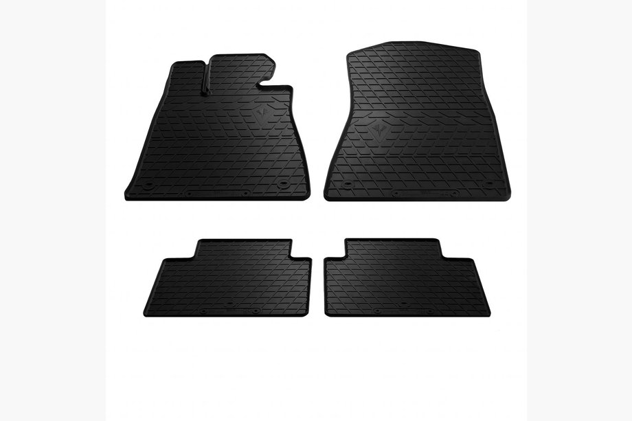 Lexus GS 2005–2011 Gumijaste preproge za notranjost 2WD (4 kos, Stingray Premium) Fotografija 1