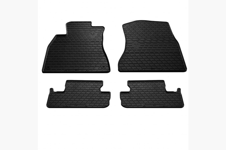 Lexus IS 2005–2013 Gumijaste preproge za notranjost 2005-2013 (4 kos, Stingray Premium) Image