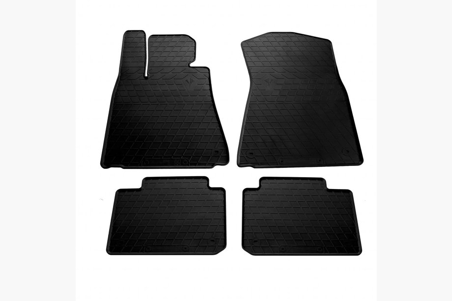 Lexus GS 2011–2020 Gumijasti tepihi za potniški prostor (4 kosi, Stingray Premium) Image