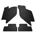 Lada Kalina 2004–2011 Gumijasti tepihi za potniški prostor (4 kosi, Stingray Premium) fotografija 1