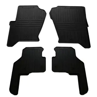 Gumijasti tepihi za potniški prostor (4 kosi, Stingray Premium)