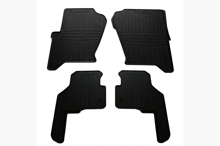 Land Rover Discovery IV 2009–2017 Gumijasti tepihi za potniški prostor (4 kosi, Stingray Premium) Image