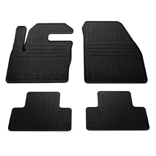 Gumijasti tepihi za potniški prostor (4 kosi, Stingray Premium)