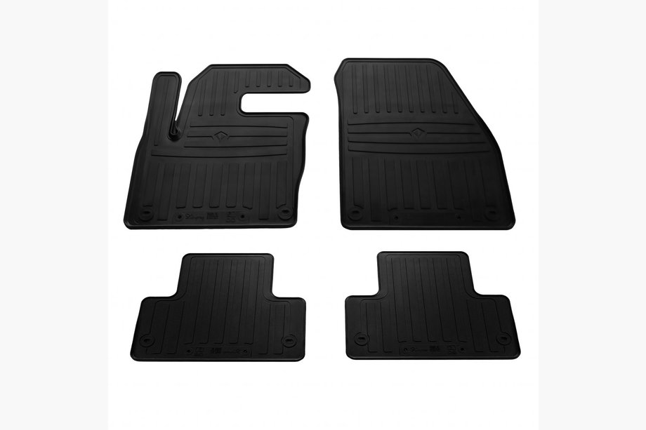 Range Rover Evoque 2012–2018 Gumijasti tepihi za potniški prostor (4 kosi, Stingray Premium) Image
