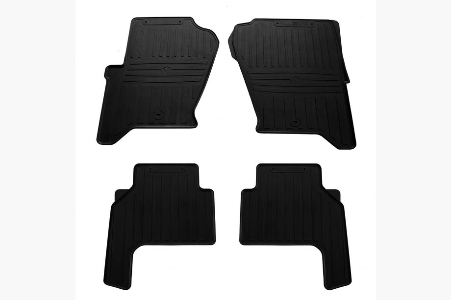 Range Rover Sport 2005–2013 Gumijasti tepihi za potniški prostor (4 kosi, Stingray Premium) Image