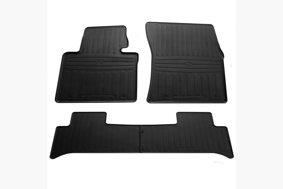 Range Rover III L322 2002–2012 Gumijasti tepihi za potniški prostor (4 kosi, Stingray Premium) Image