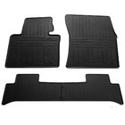 Range Rover III L322 2002–2012 Gumijasti tepihi za potniški prostor (4 kosi, Stingray Premium) fotografija 1