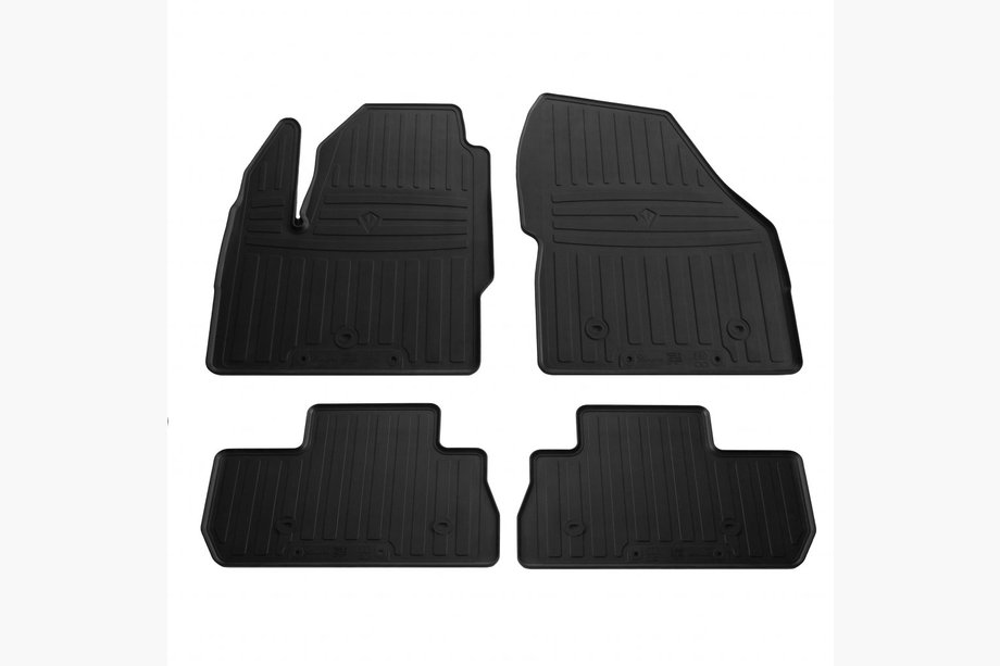 Land Rover Freelander II 2006–2014 Gumijasti tepihi za potniški prostor (4 kosi, Stingray Premium) Image