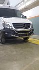 Mercedes Sprinter W906 2006–2018 Prednji zaščitni lok OM3-2 (2013+, nerjaveče jeklo) fotografija 2
