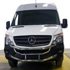 Mercedes Sprinter W906 2006–2018 Sprednji zaščitni lok (2013↗, nerjaveče jeklo) fotografija 1
